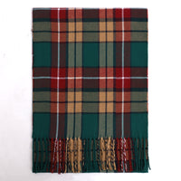 Unisex Plaid Scarves
