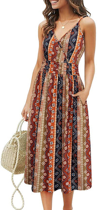 Spaghetti Strap Summer Dress
