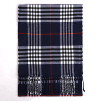 Unisex Plaid Scarves