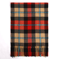 Unisex Plaid Scarves