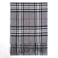Unisex Plaid Scarves