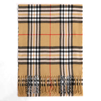 Unisex Plaid Scarves