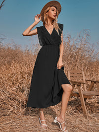 Butterfly Maxi Dress