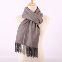 Two Tone Cashmere Scarves