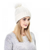 Winter Beanie w/Satin Liner