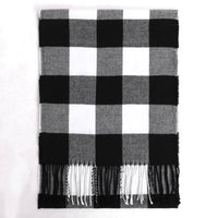 Unisex Plaid Scarves