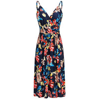 Spaghetti Strap Summer Dress