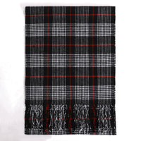 Unisex Plaid Scarves