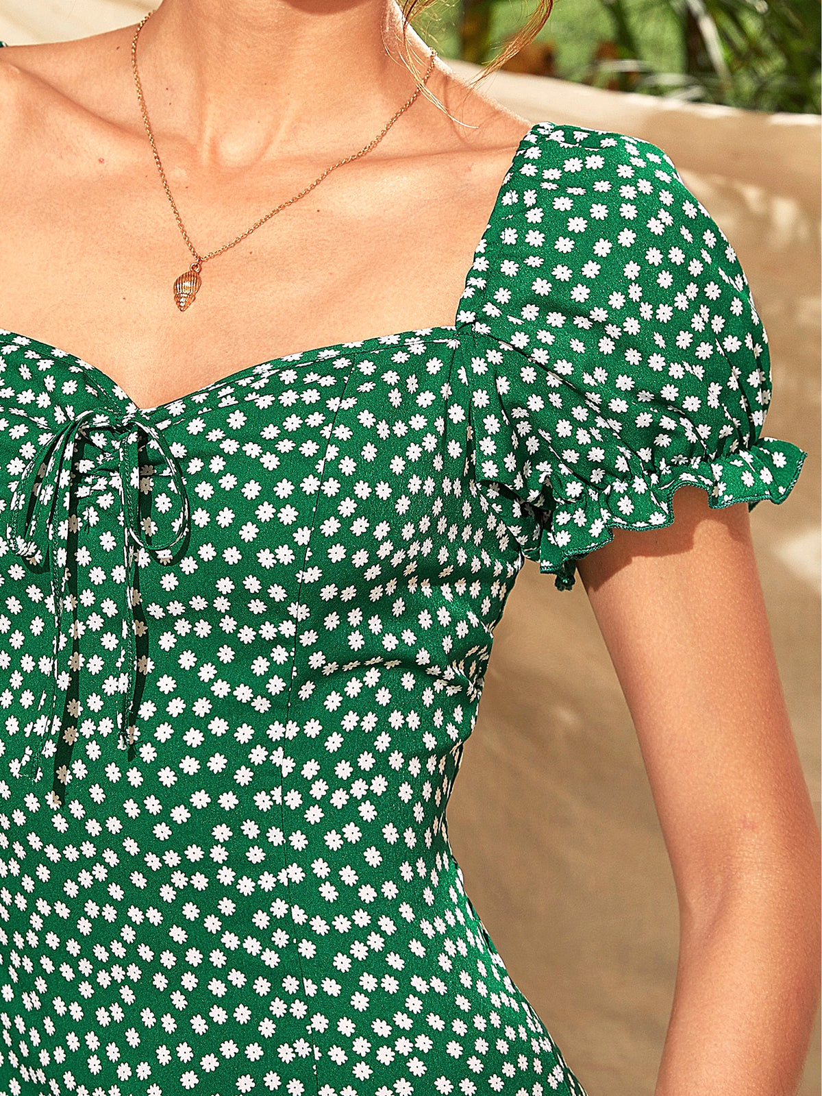 Sweet heart Midi Dress