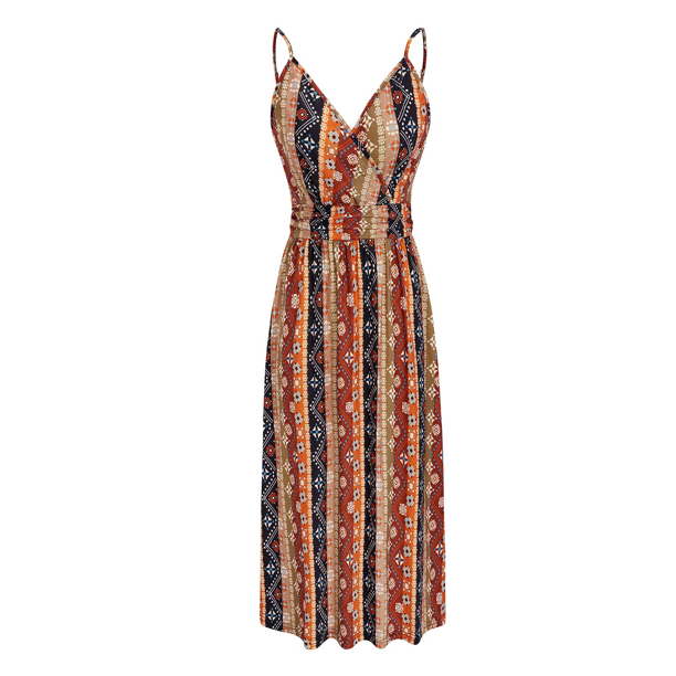 Spaghetti Strap Summer Dress