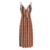 Spaghetti Strap Summer Dress