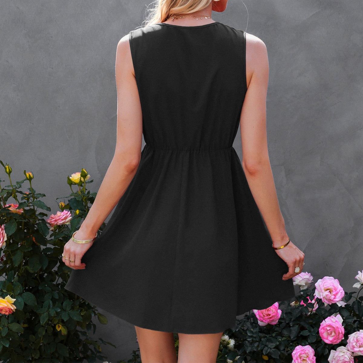 Ruffle Summer Mini Dress