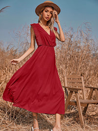 Butterfly Maxi Dress