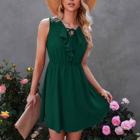 Ruffle Summer Mini Dress