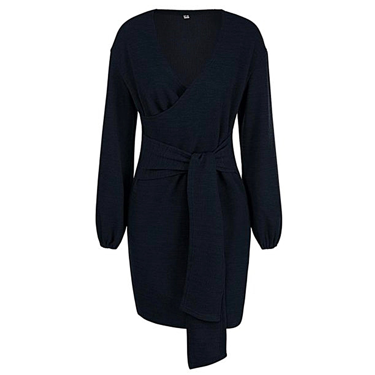 Solid color Mini Dress