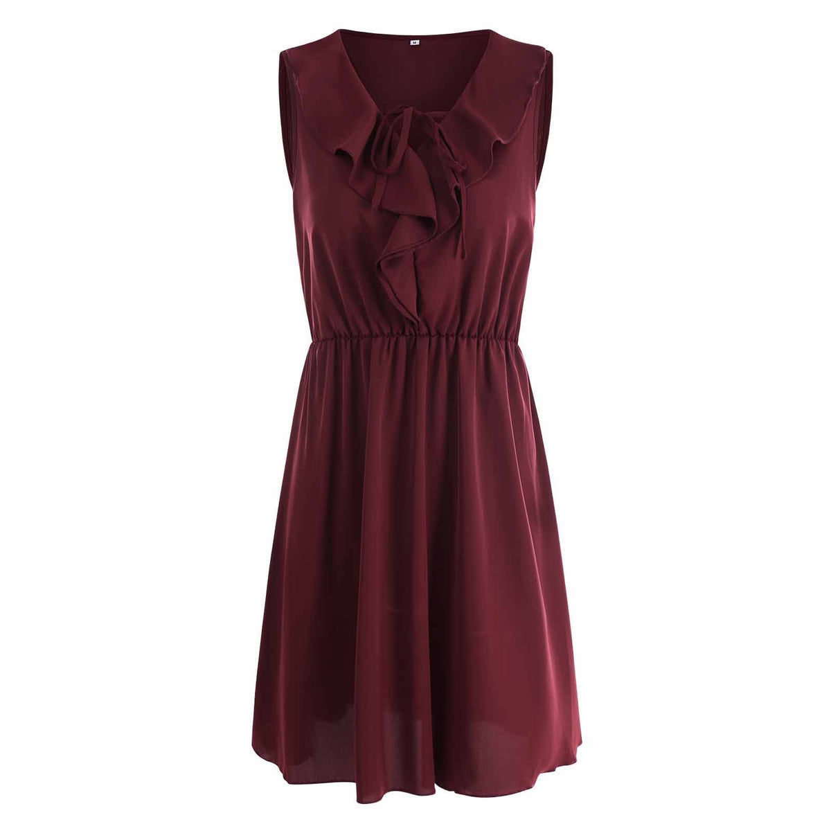 Ruffle Summer Mini Dress