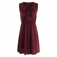Ruffle Summer Mini Dress