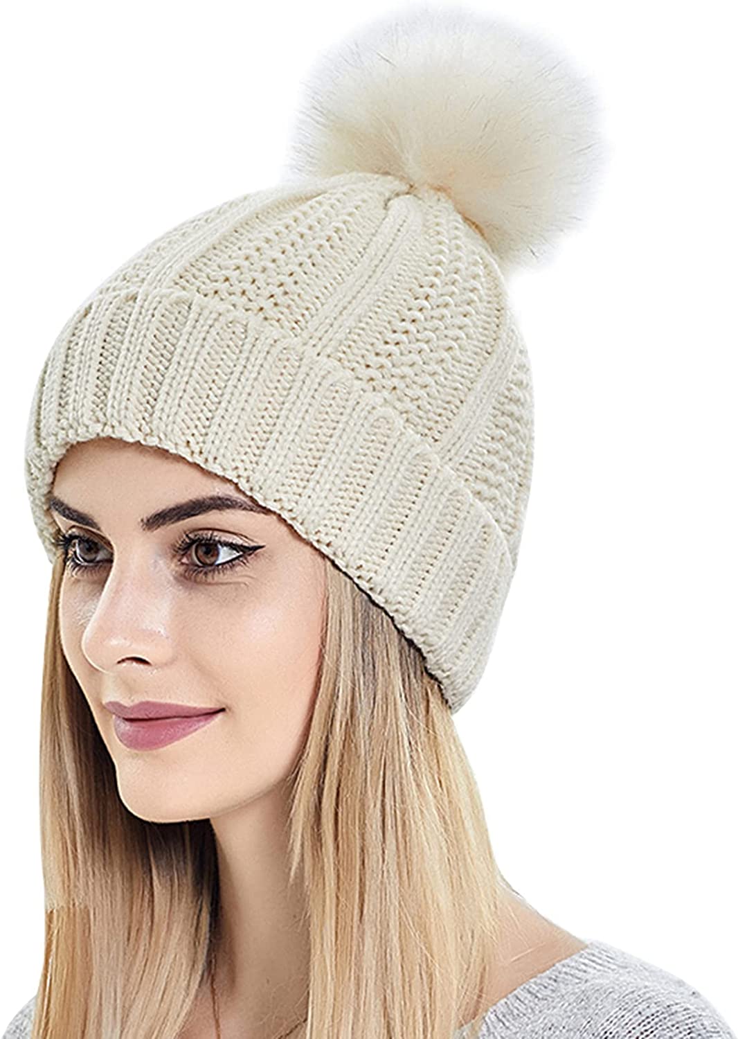 Winter Beanie w/Satin Liner