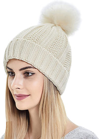 Winter Beanie w/Satin Liner