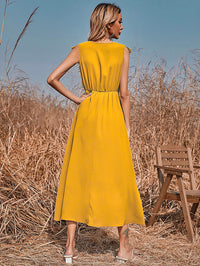 Butterfly Maxi Dress