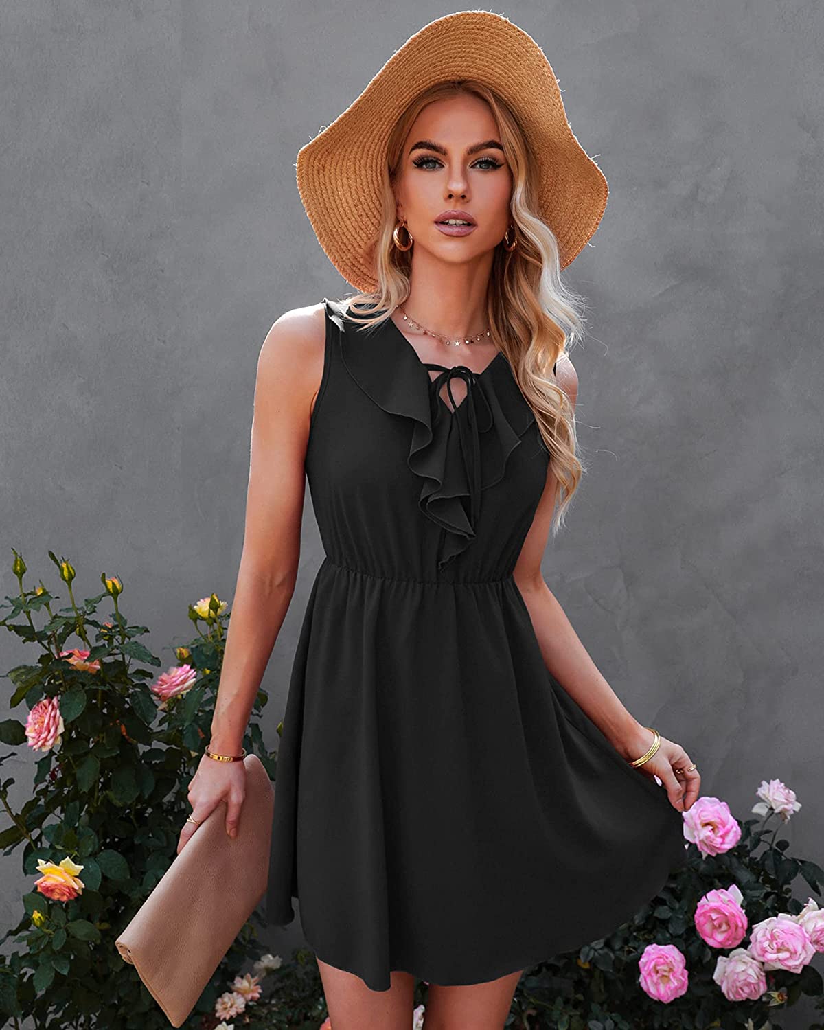 Ruffle Summer Mini Dress