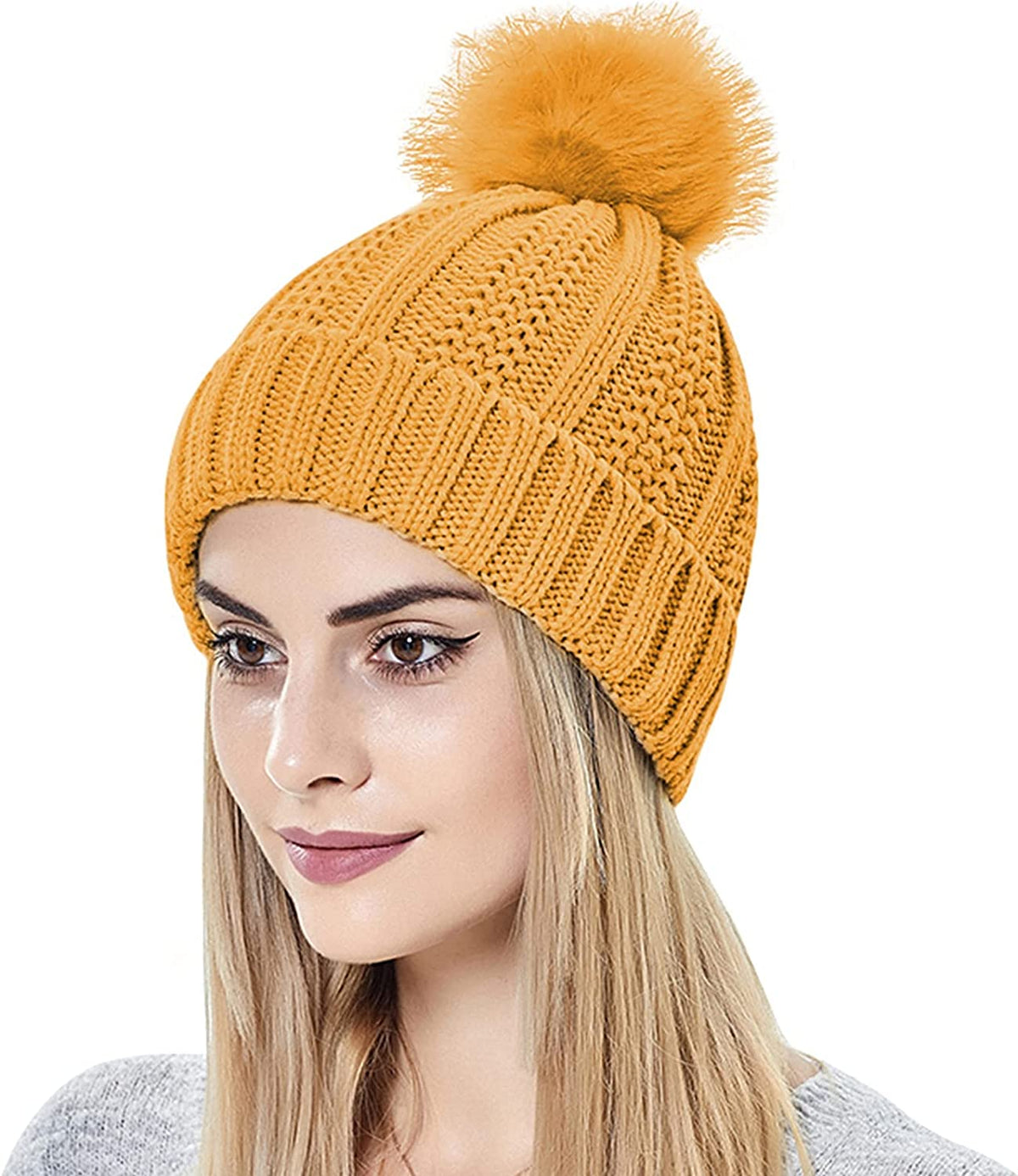 Winter Beanie w/Satin Liner