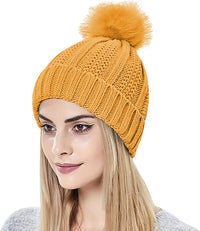 Winter Beanie w/Satin Liner