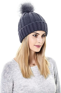 Winter Beanie w/Satin Liner