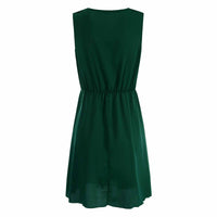 Ruffle Summer Mini Dress