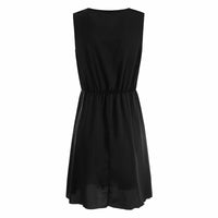 Ruffle Summer Mini Dress