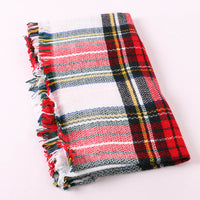 Plaid Tartan Infinity Scarf