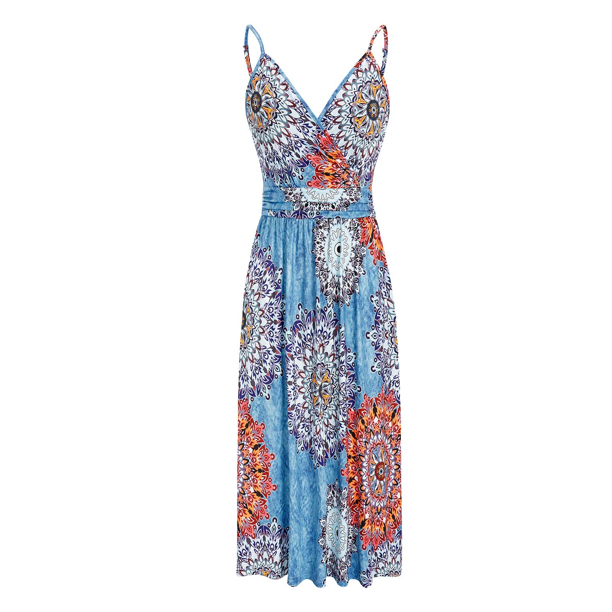 Spaghetti Strap Summer Dress