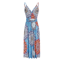 Spaghetti Strap Summer Dress