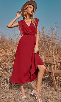 Butterfly Maxi Dress