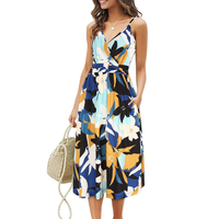 Spaghetti Strap Summer Dress