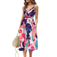Spaghetti Strap Summer Dress