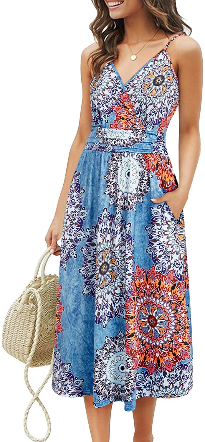 Spaghetti Strap Summer Dress