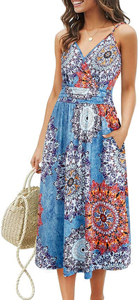 Spaghetti Strap Summer Dress