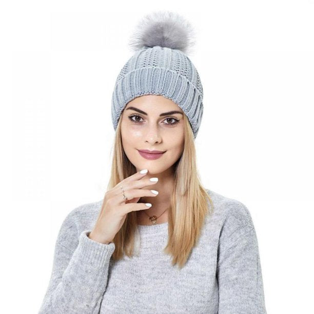 Winter Beanie w/Satin Liner