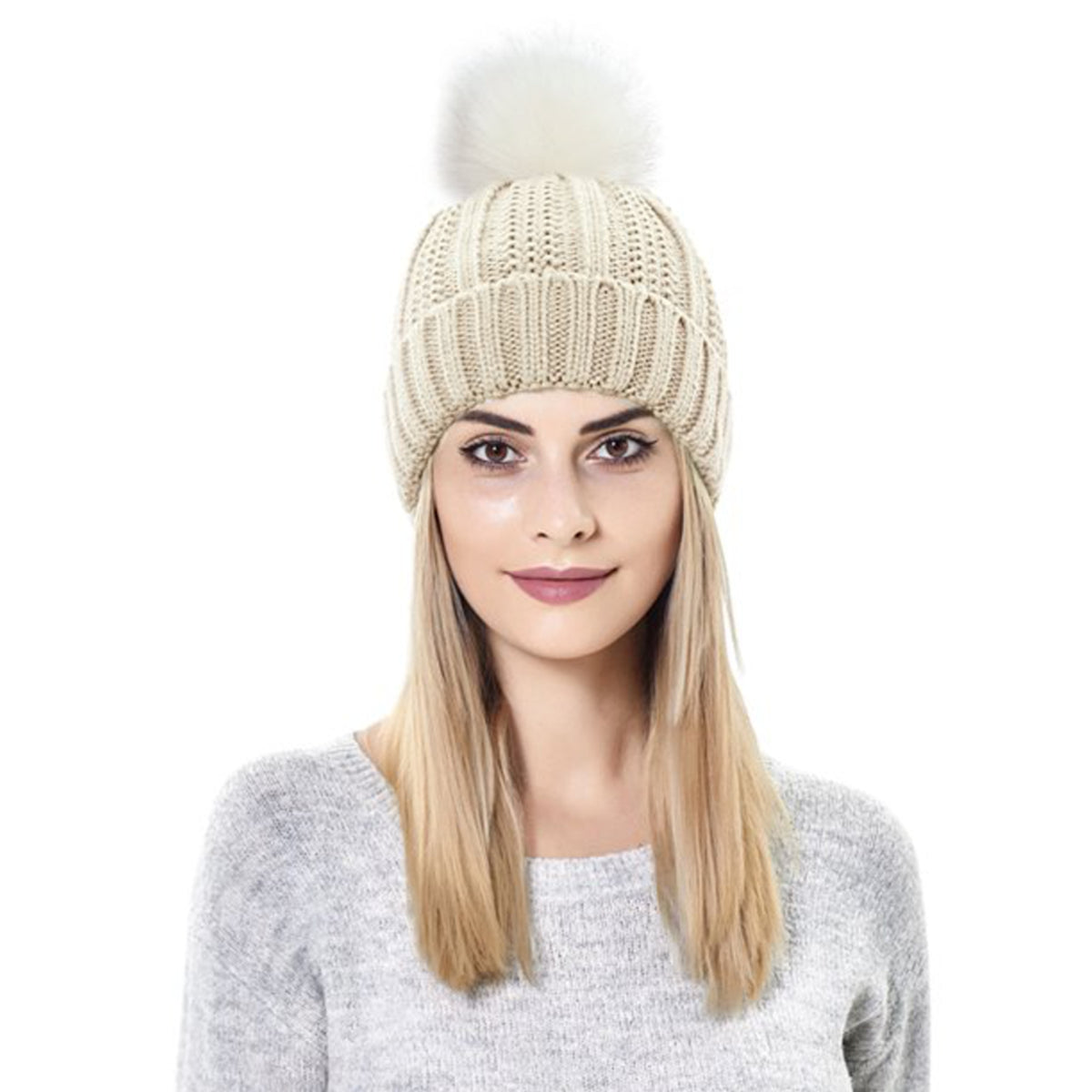 Winter Beanie w/Satin Liner