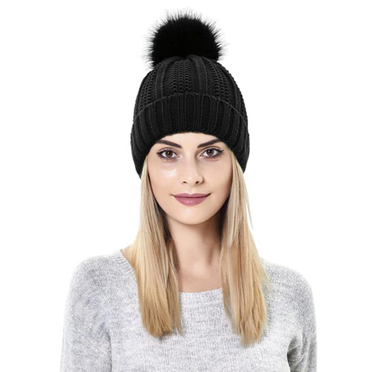 Winter Beanie w/Satin Liner