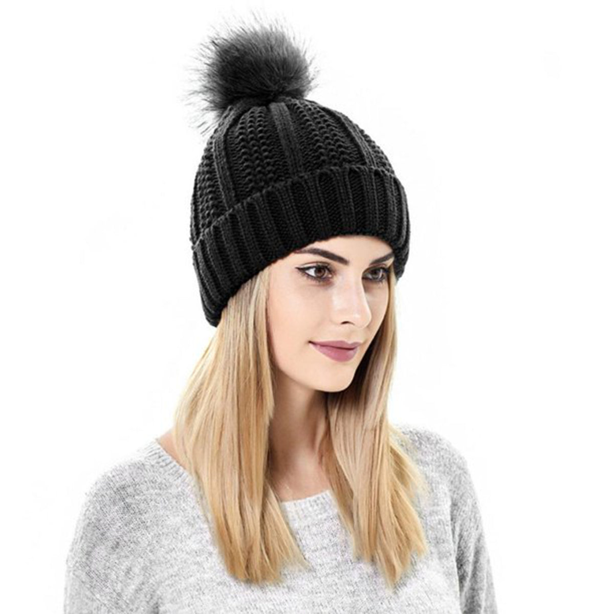 Winter Beanie w/Satin Liner