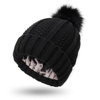 Winter Beanie w/Satin Liner