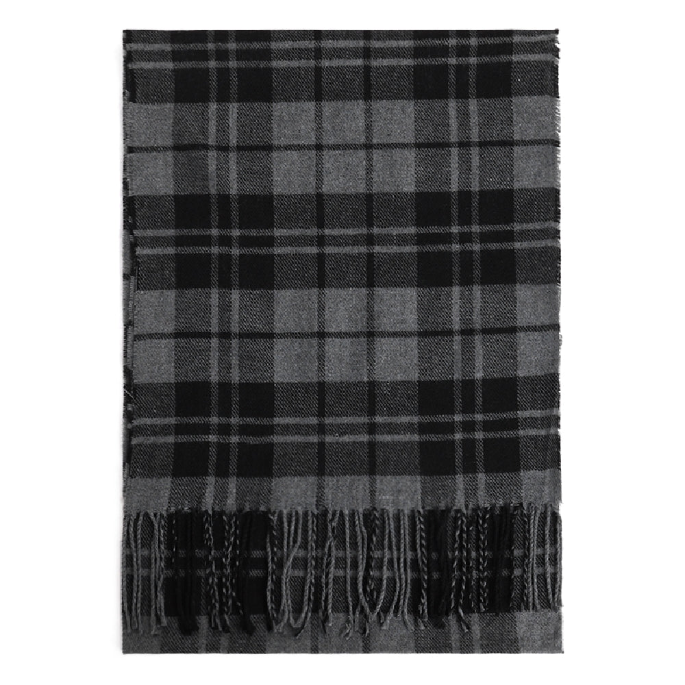 Unisex Plaid Scarves
