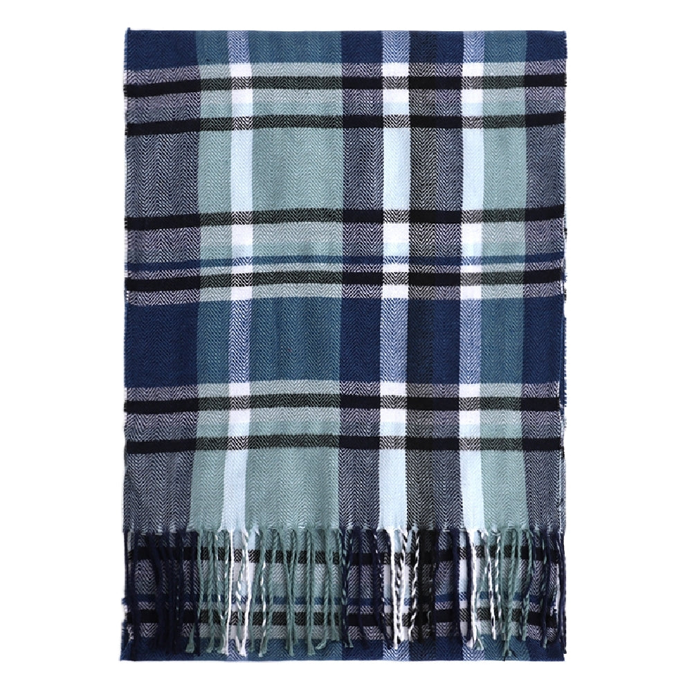 Unisex Plaid Scarves