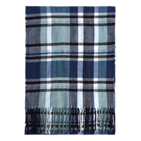 Unisex Plaid Scarves