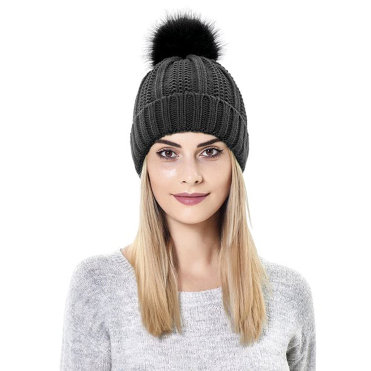 Winter Beanie w/Satin Liner