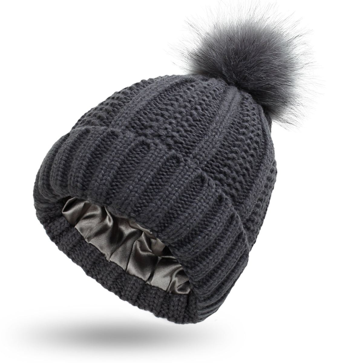 Winter Beanie w/Satin Liner