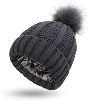 Winter Beanie w/Satin Liner