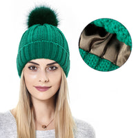 Winter Beanie w/Satin Liner